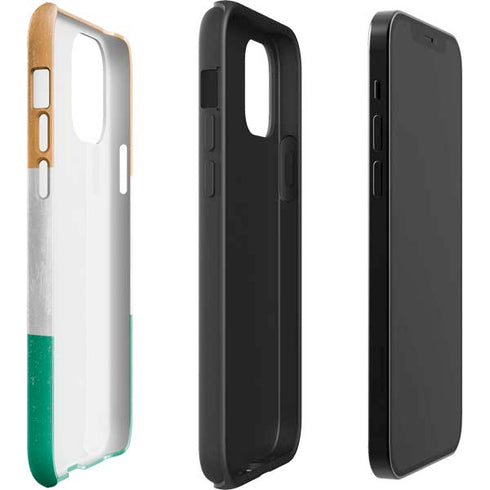 Ivory Coast Flag Distressed iPhone 12 Mini Impact Case